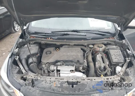 2017 Chevrolet Cruze Lt Auto из США, поврежденный, VIN 1G1BE5SM4H7234869